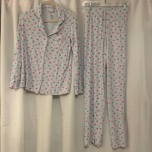 Skims Conversation Hearts Pajamas